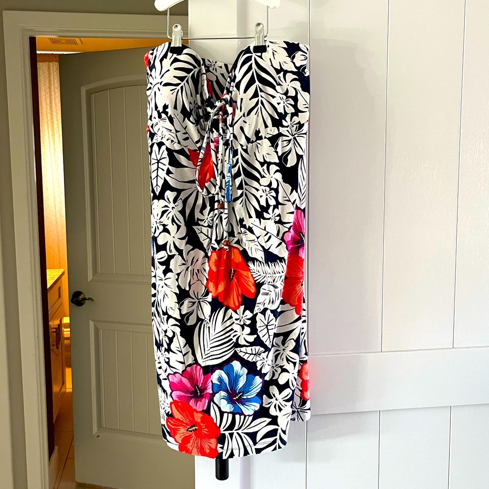 Tommy Bahama Strapless Dress